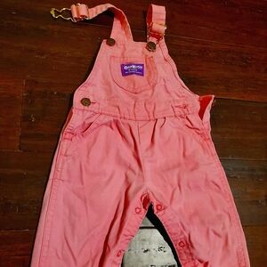 Vintage OshKosh Overalls- 12 mo